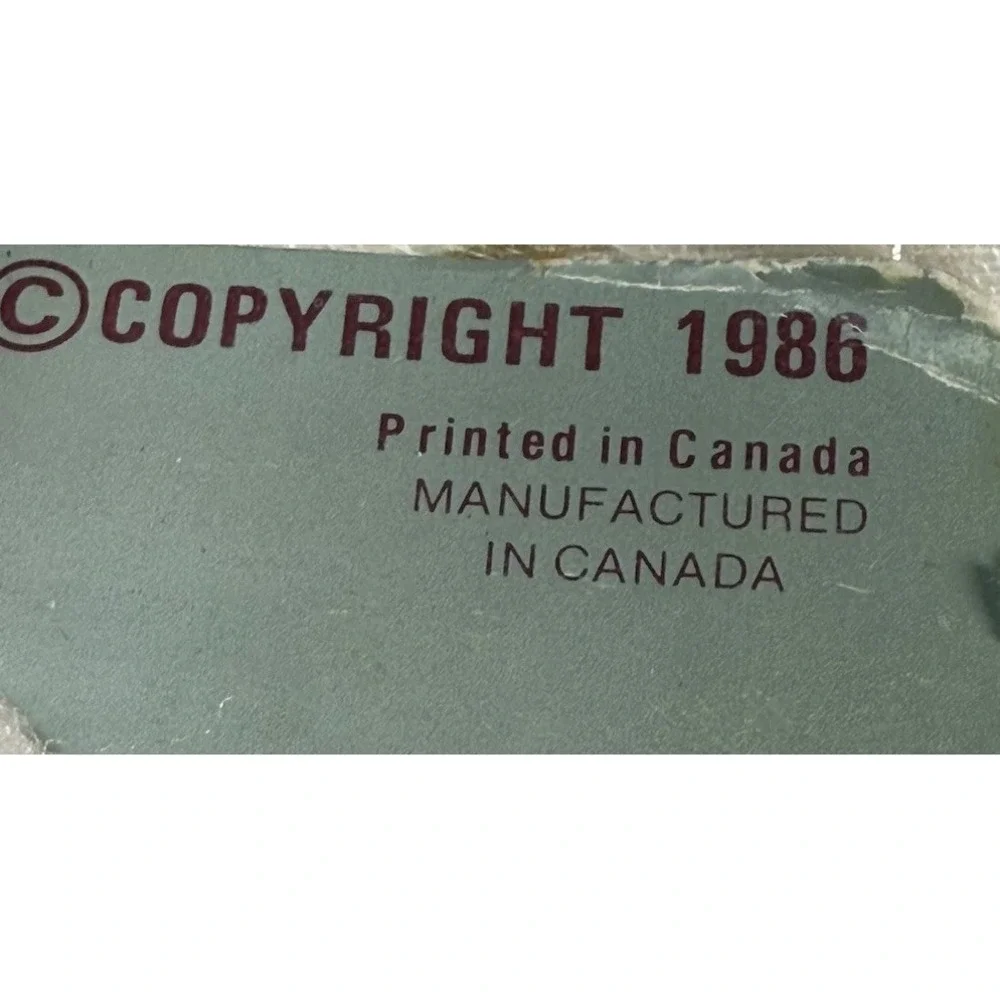 Vintage 1986 Letter To A Teenager Wall Plaque Rainbow Inspirational Decor